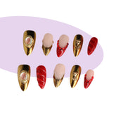 Golden Rose - Mixxnails